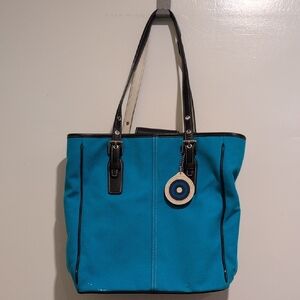 Stylish Blue Tote Bag